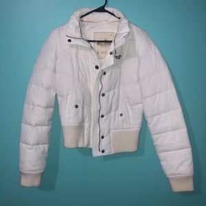 Hollister Puffer Jacket